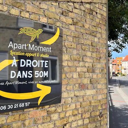 La Pause Voyage Lägenhet Bourbourg Exteriör bild