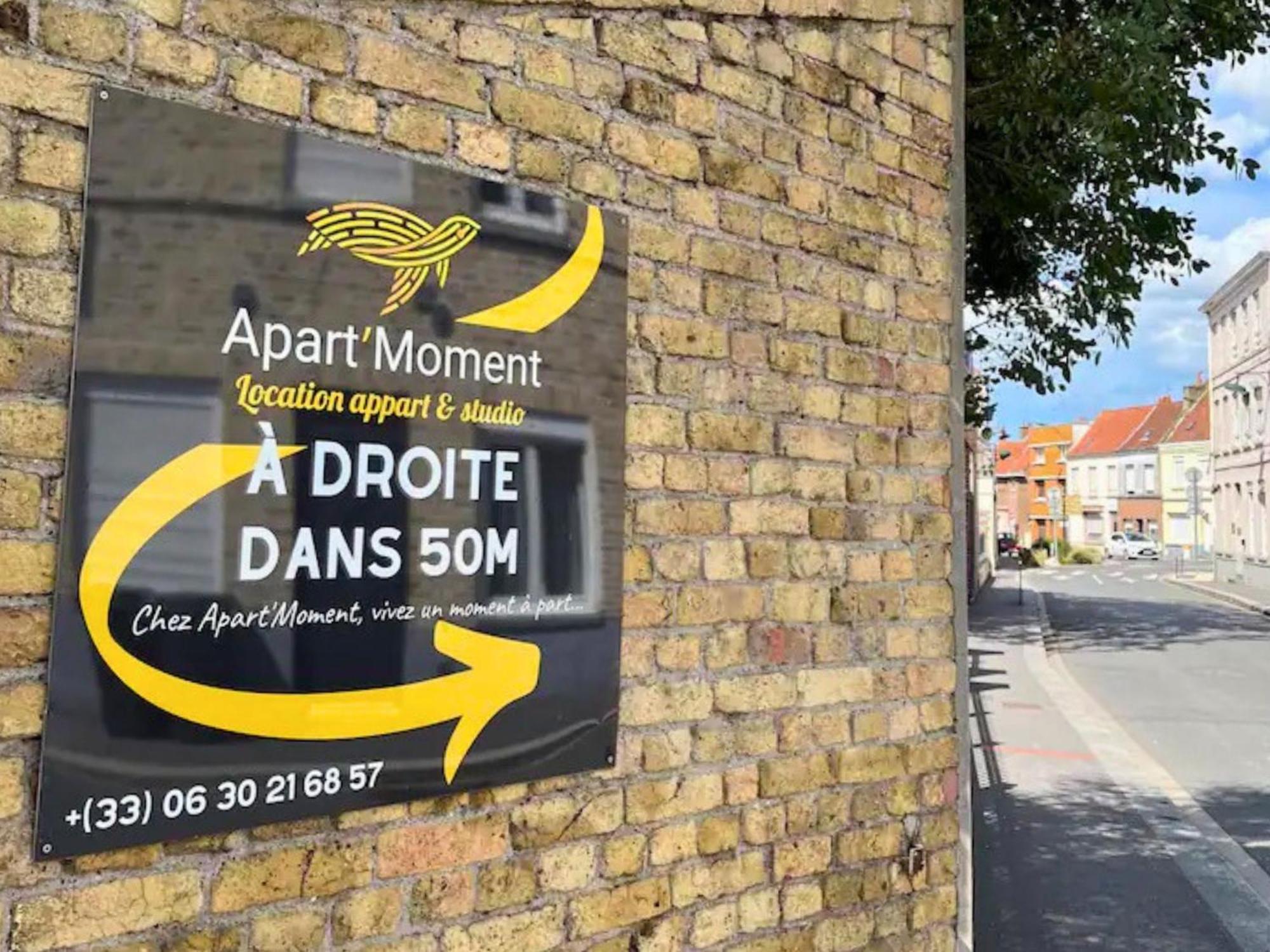 La Pause Voyage Lägenhet Bourbourg Exteriör bild